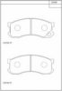 ASIMCO KD4346 Brake Pad Set, disc brake